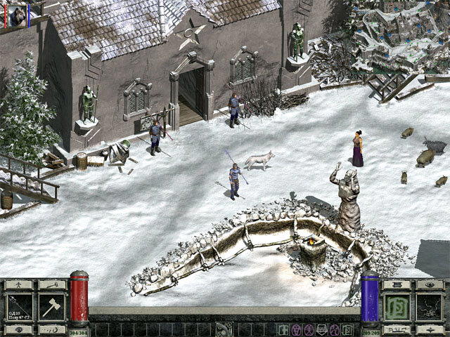 Скриншот из второй части