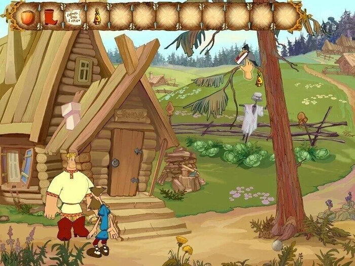 Алёша Попович и Тугарин змей