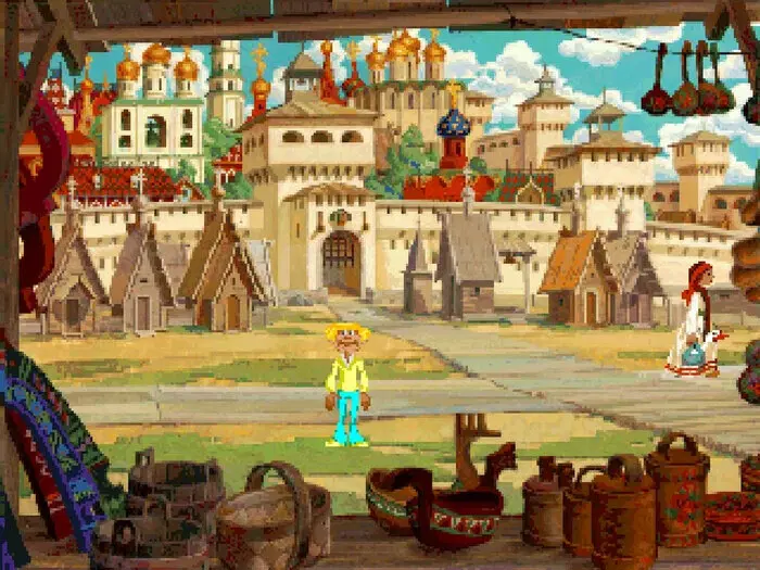 Игры про древнюю Русь. Вторая подборка