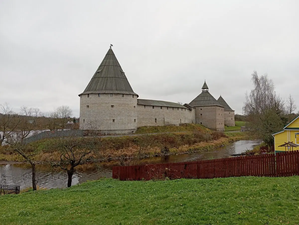 Крепость 16 века восстановлена