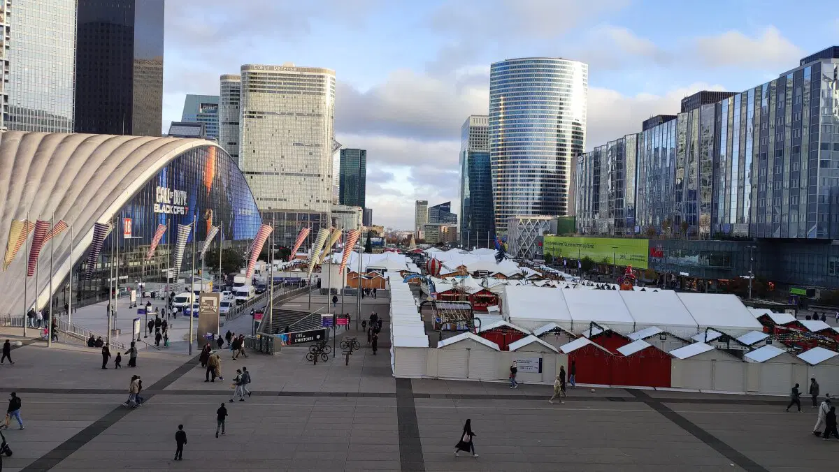 Очень клёвый район.