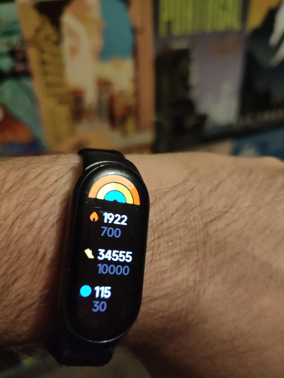 Результат да день.