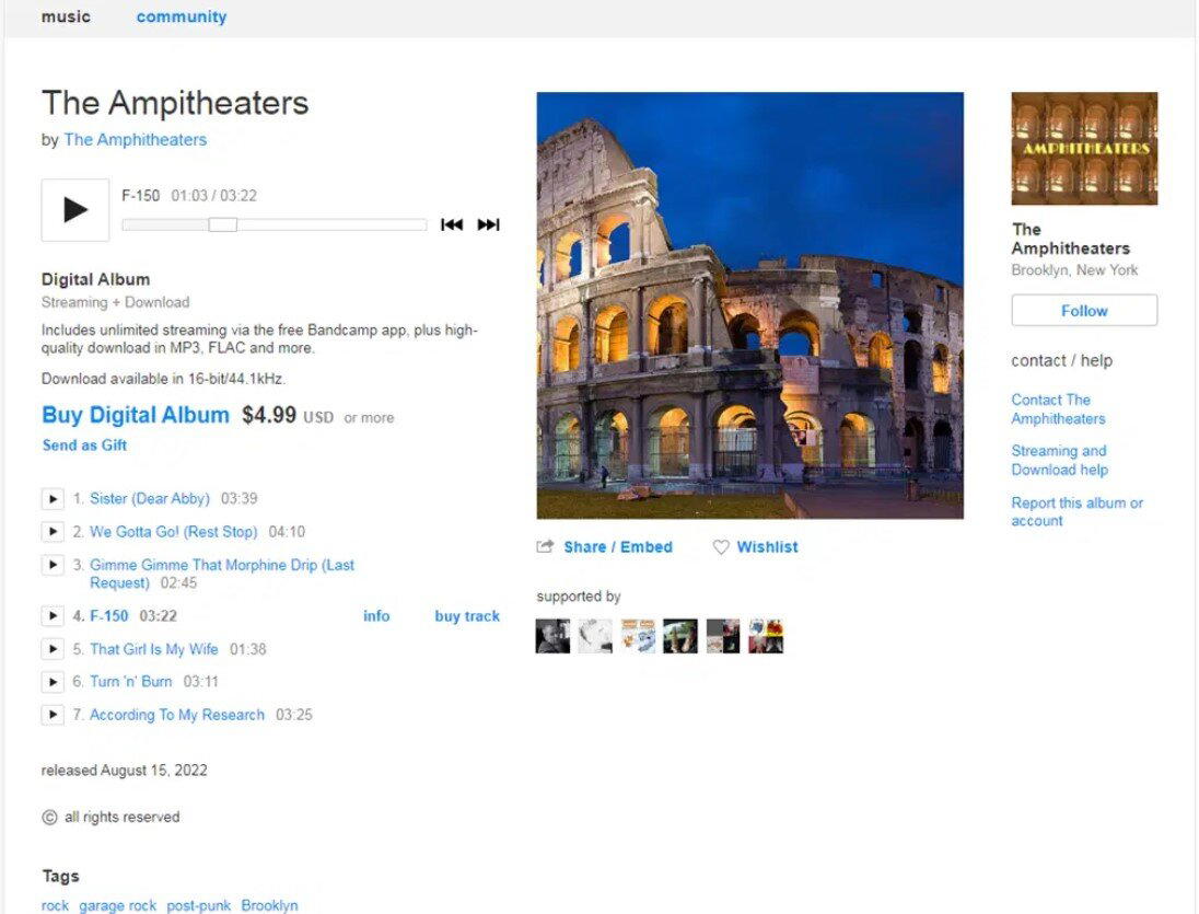 Ивент Вомбата. Итоги недели - Амфитеатр