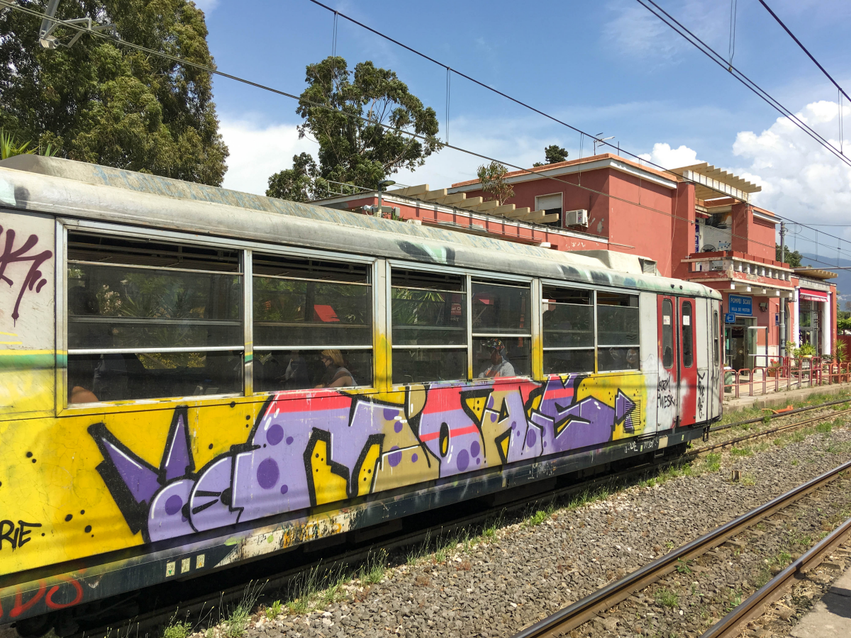 У итальянцев уставшая от долгой трудовой жизни техника - норма.