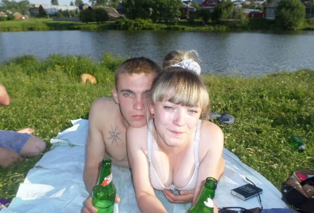 Джонатан Риз Майерс на отдыхе с девушкой. Фото из личного архива актера.