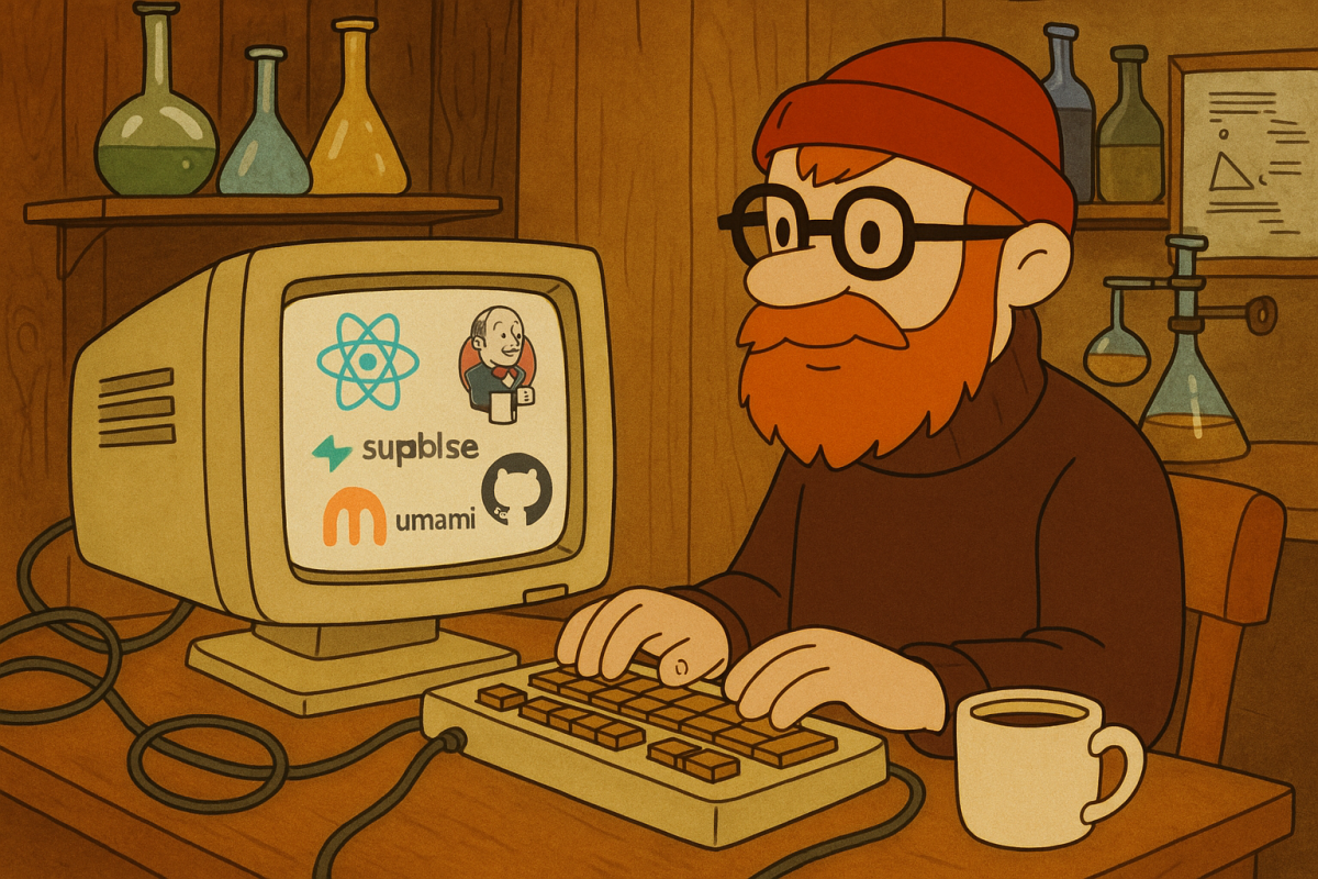 Мой стек для запуска MVP 🚀