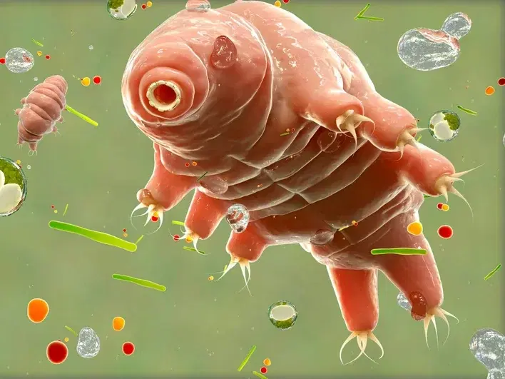 Фотки тихоходок уже всем надоели - пусть будет рисунок