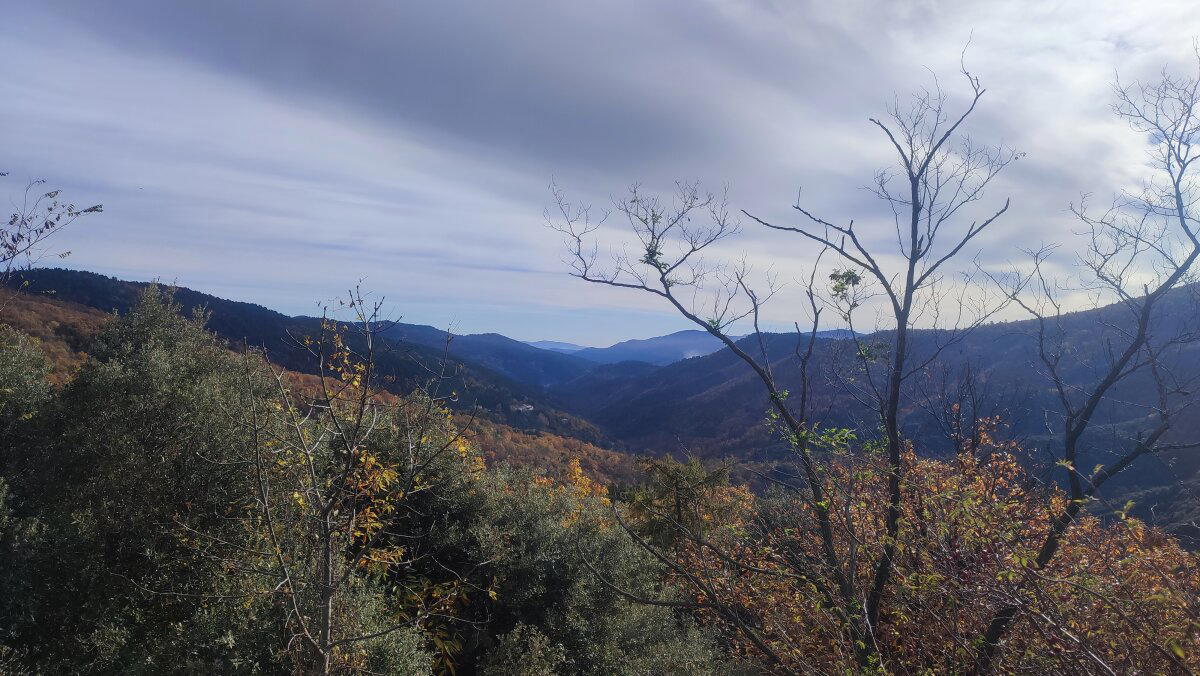 Горы величественные, хотя это конечно далеко не Альпы.