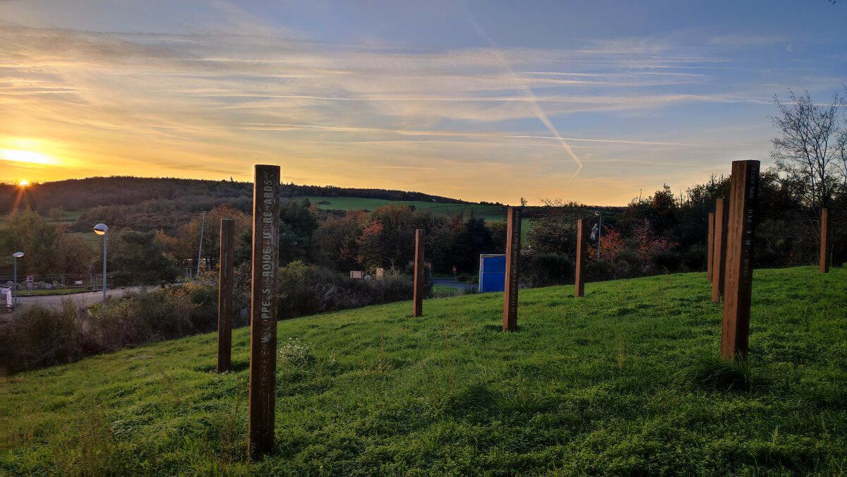 Чудесный рассвет.