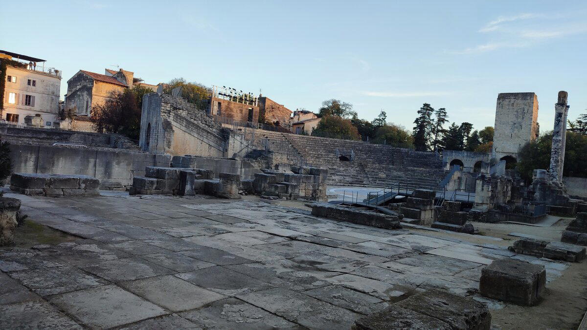 Древний театр.