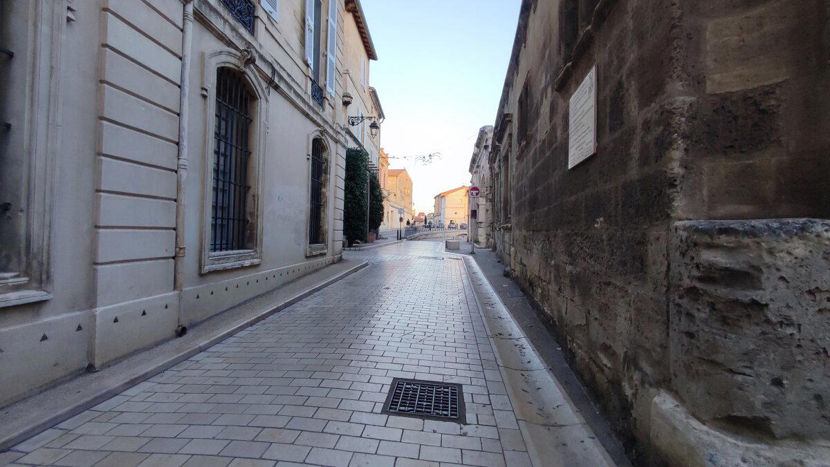 Красивые улицы. А мощение какое.