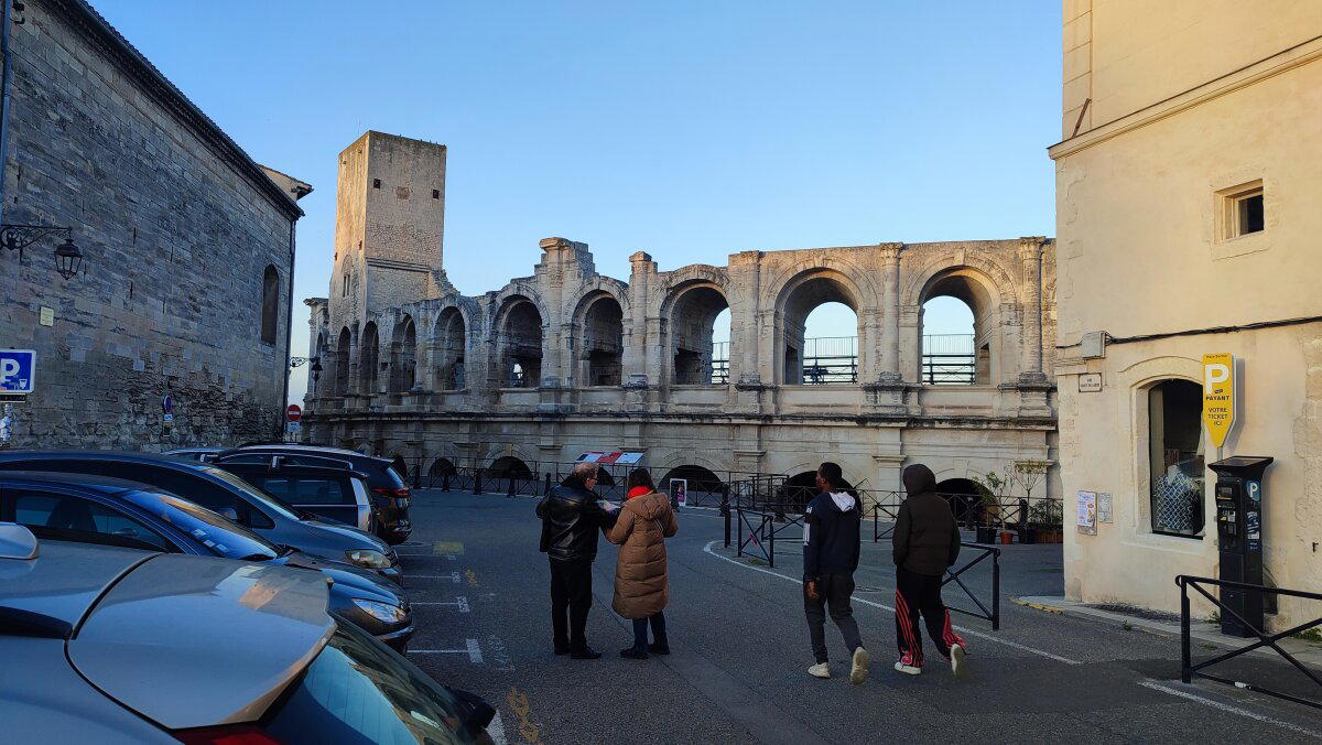 Местный Колизей. Тоже древний