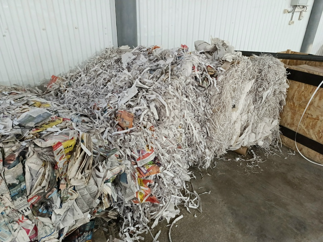 Как газеты перерабатывают в утеплитель