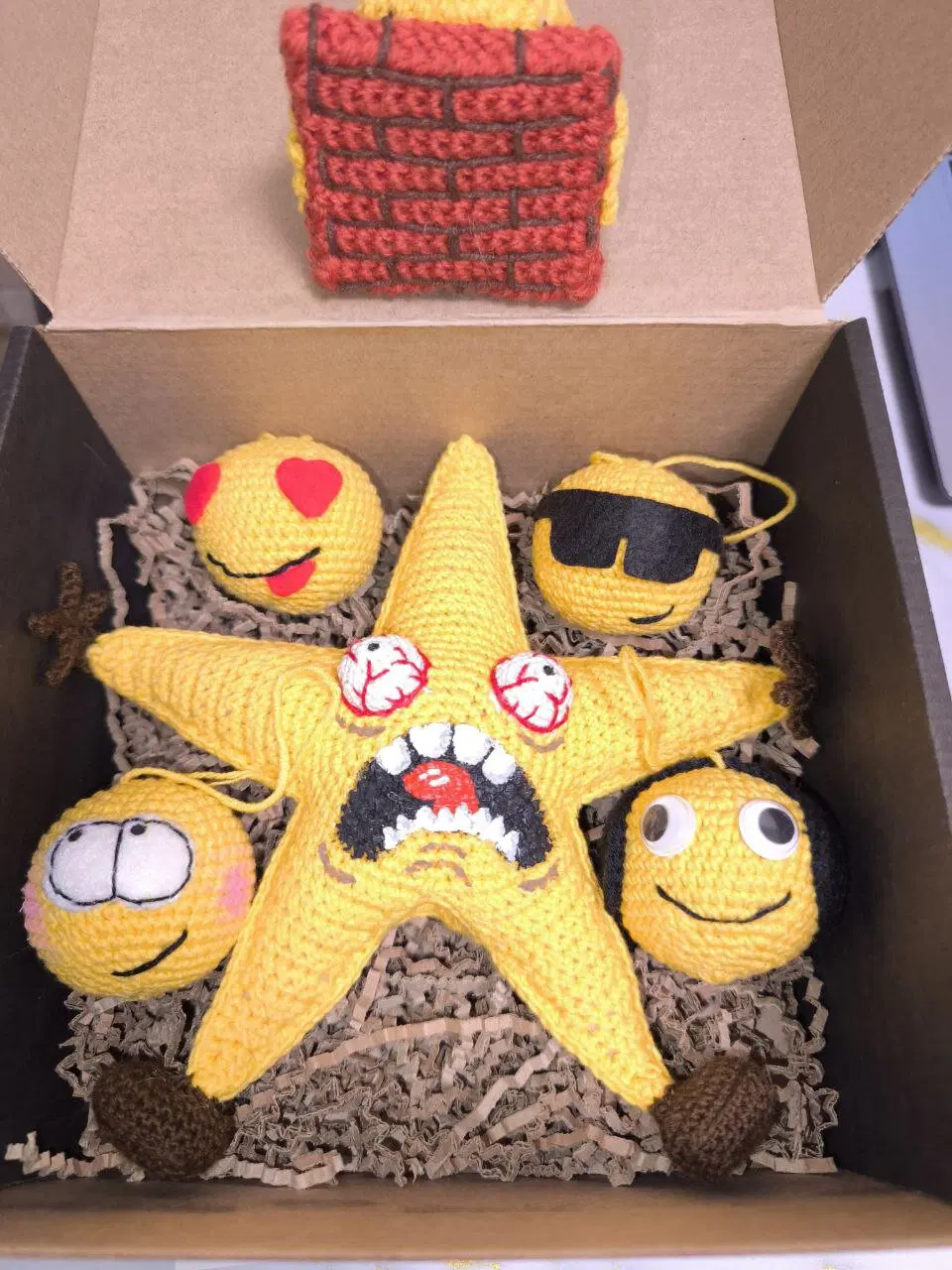 Набор ёлочных игрушек