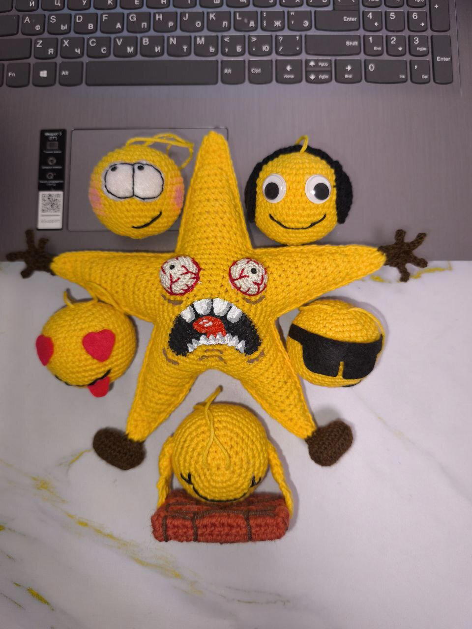 Набор ёлочных игрушек