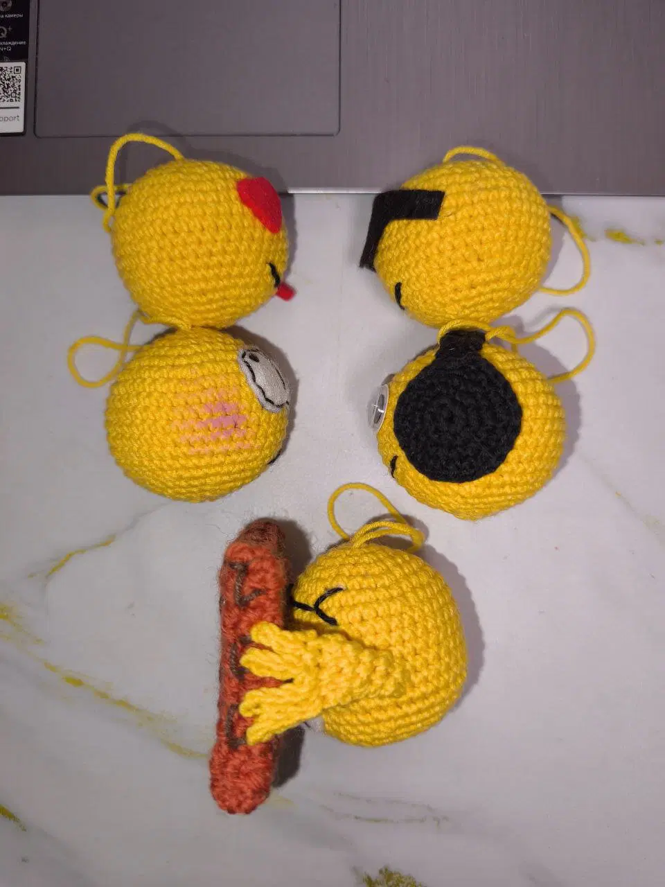 Набор ёлочных игрушек