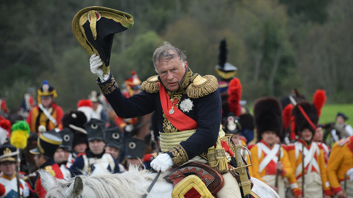Жертва русского Наполеона.