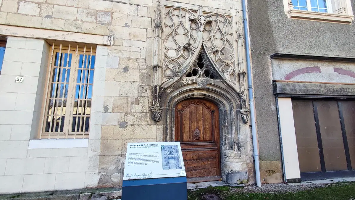 Какая дверь. Красота