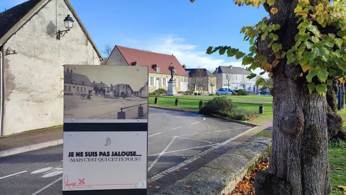 На улицах фотографии как было. Можно сравнить.