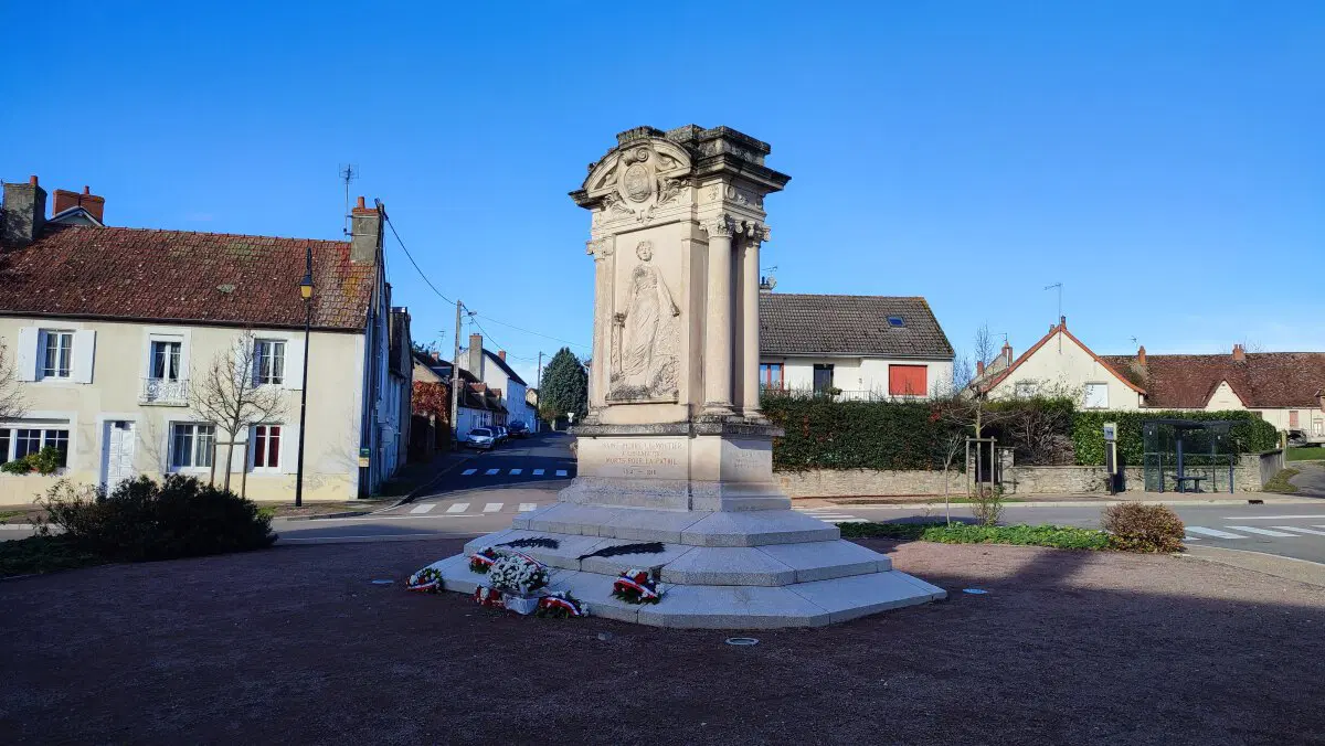 В каждом городе памятник первой мировой