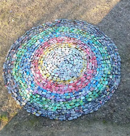 Банки каких цветов чаще все валяются на улице?⁠