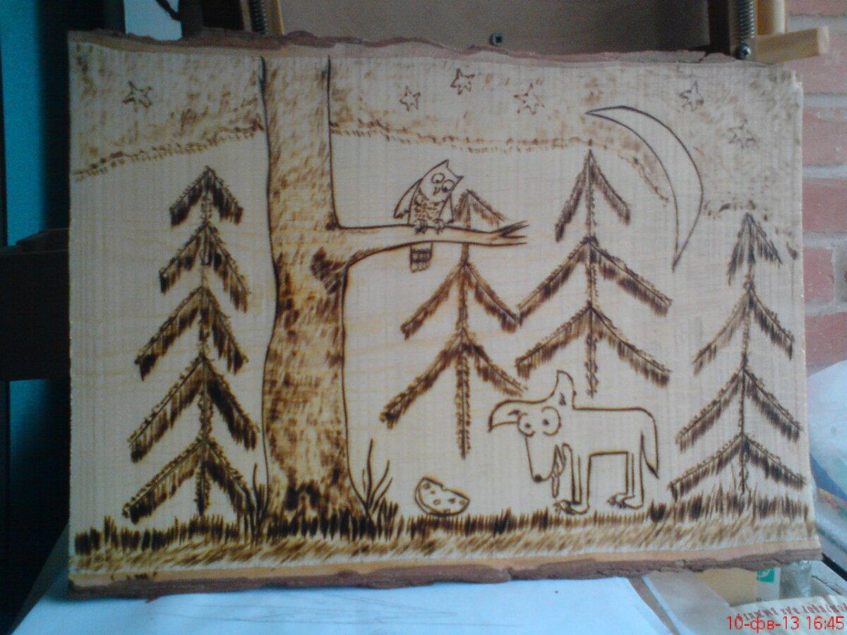 "Волк нашел сыр. Сова остервенело вспоминает басню Крылова"