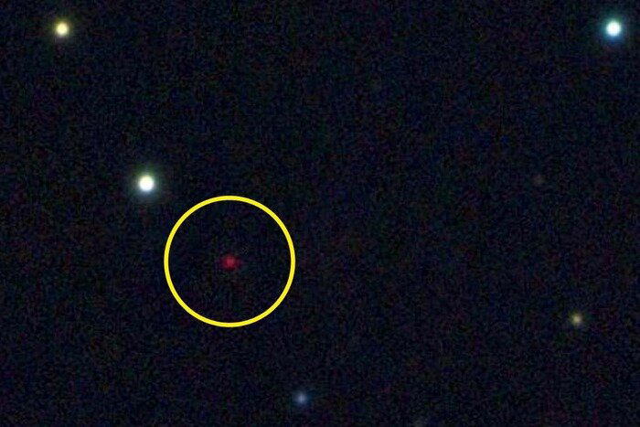 Экзопланета PSO J318.5-22, наблюдаемая с помощью наземного телескопа Pan-STARRS-1 / © N. Metcalfe & Pan-STARRS 1 Science Consortium