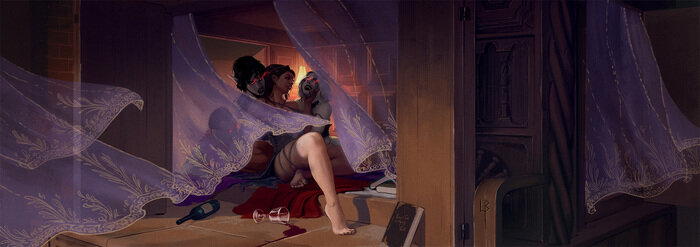 [Перевод] Книга страстей Астариона v0.99