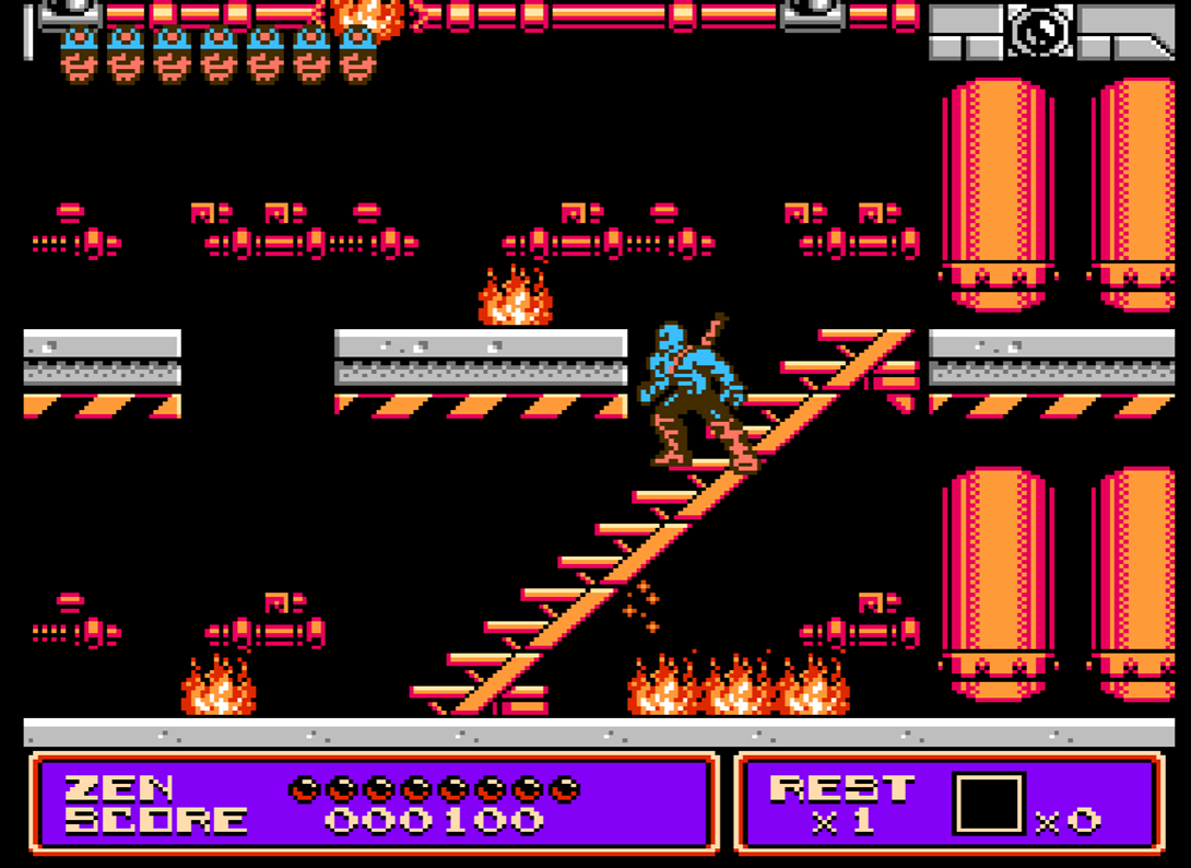 Zen: Intergalactic Ninja