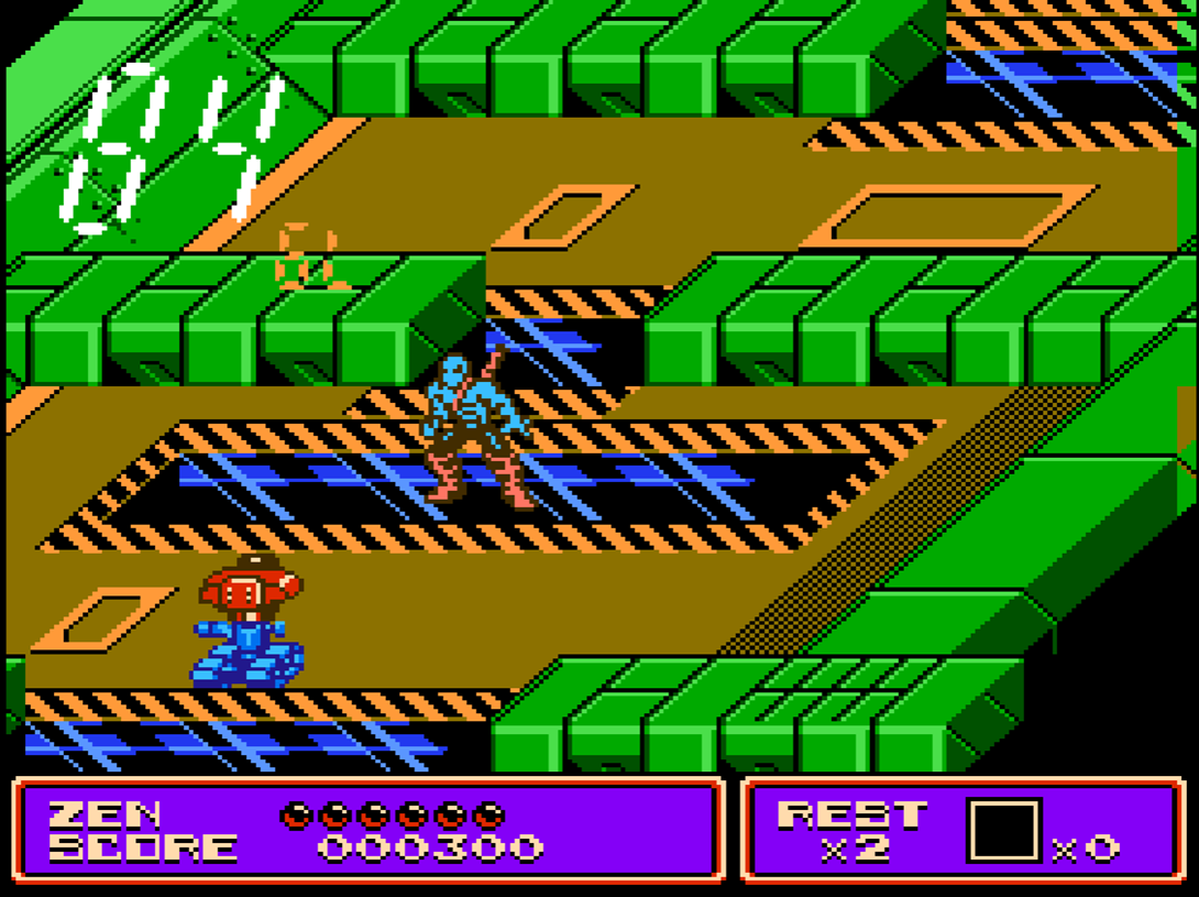 Zen: Intergalactic Ninja