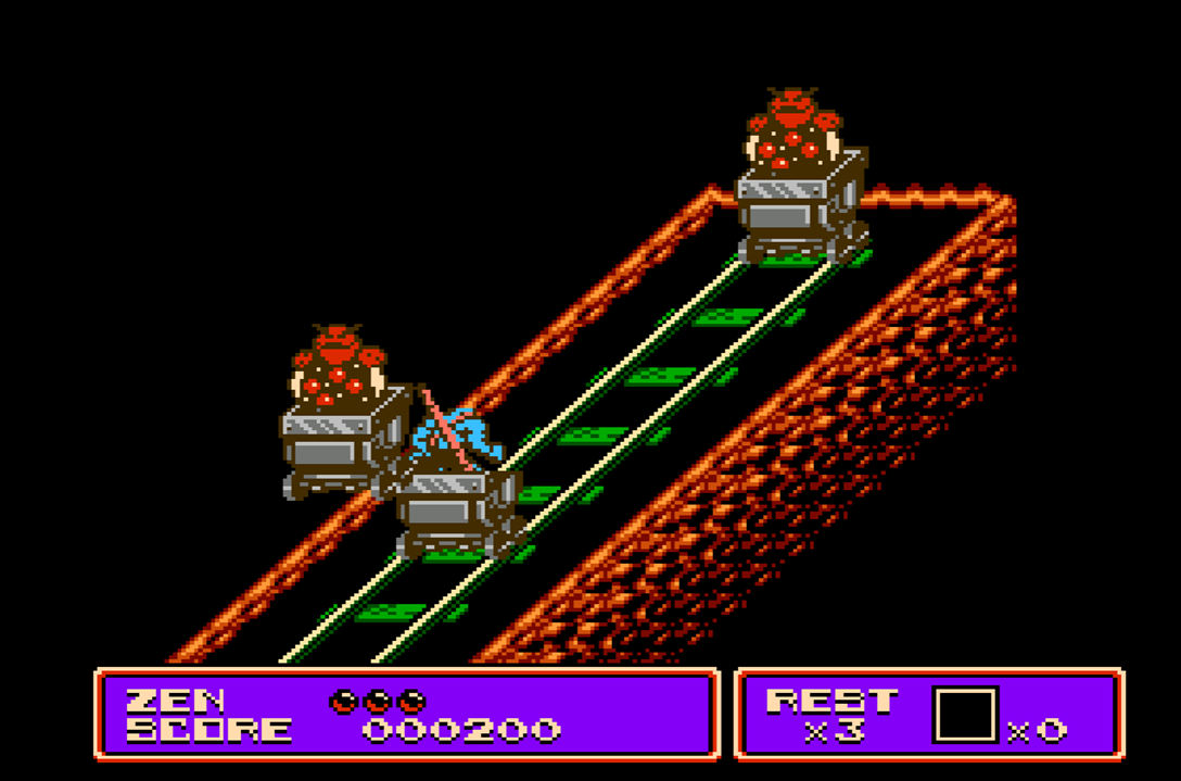 Zen: Intergalactic Ninja