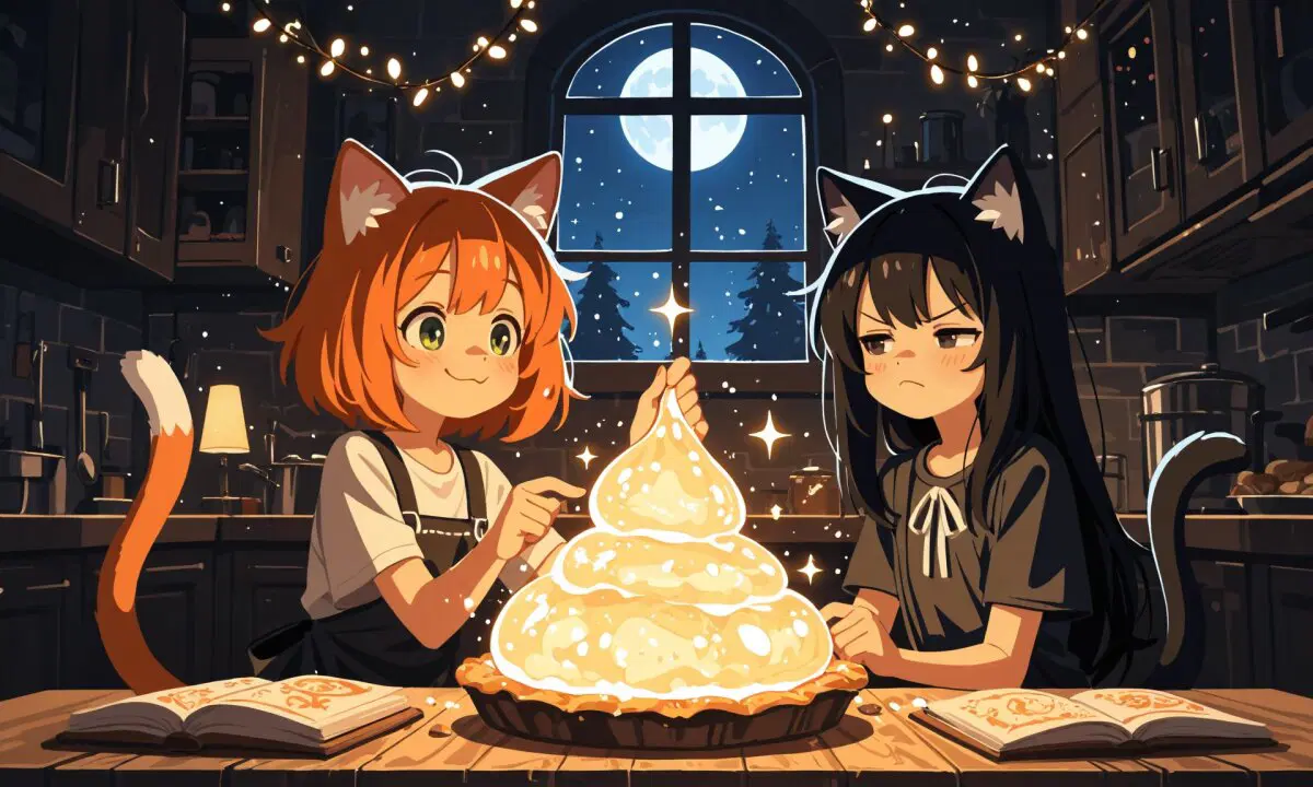 Печенье лунного света