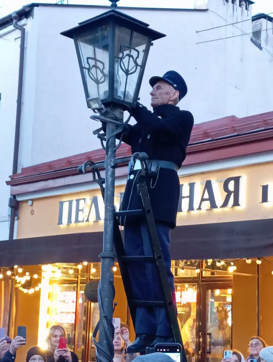 Брестский фонарщик