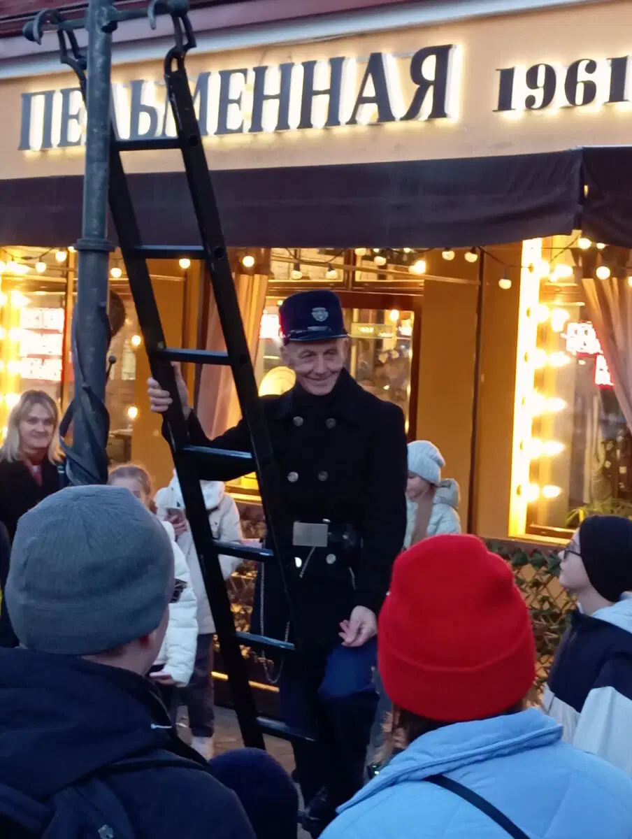 Брестский фонарщик