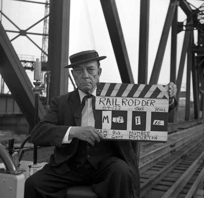 Бастер Китон