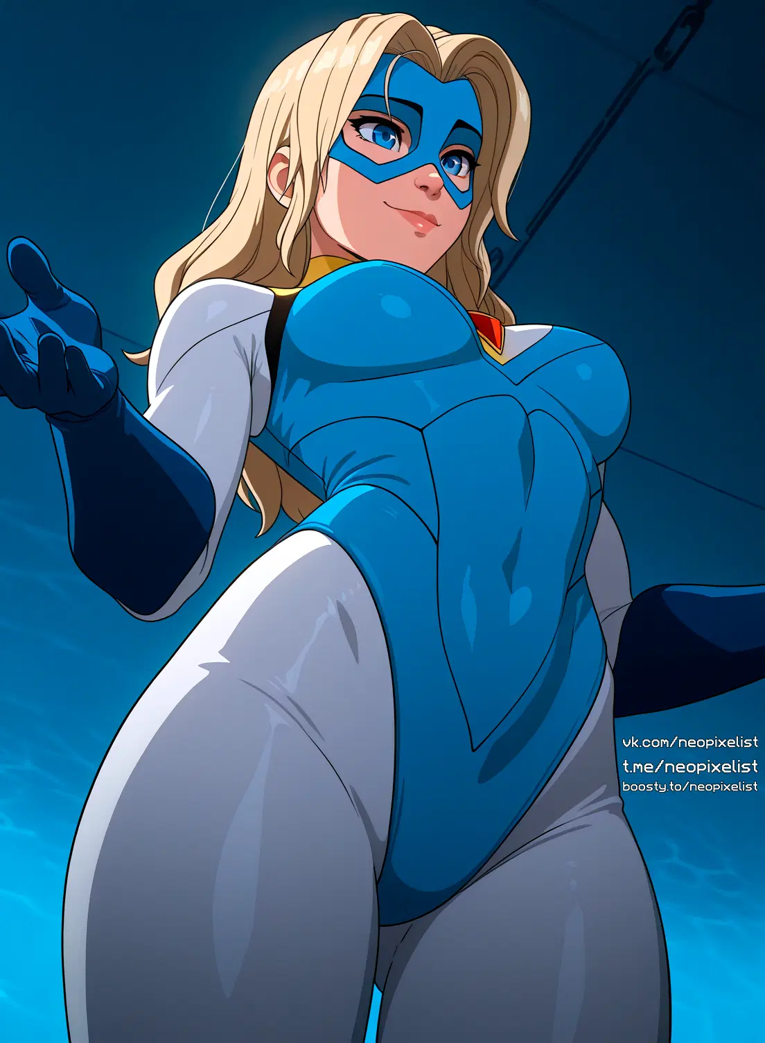 Blonde Blazer - Mandy (Dispatch) арт