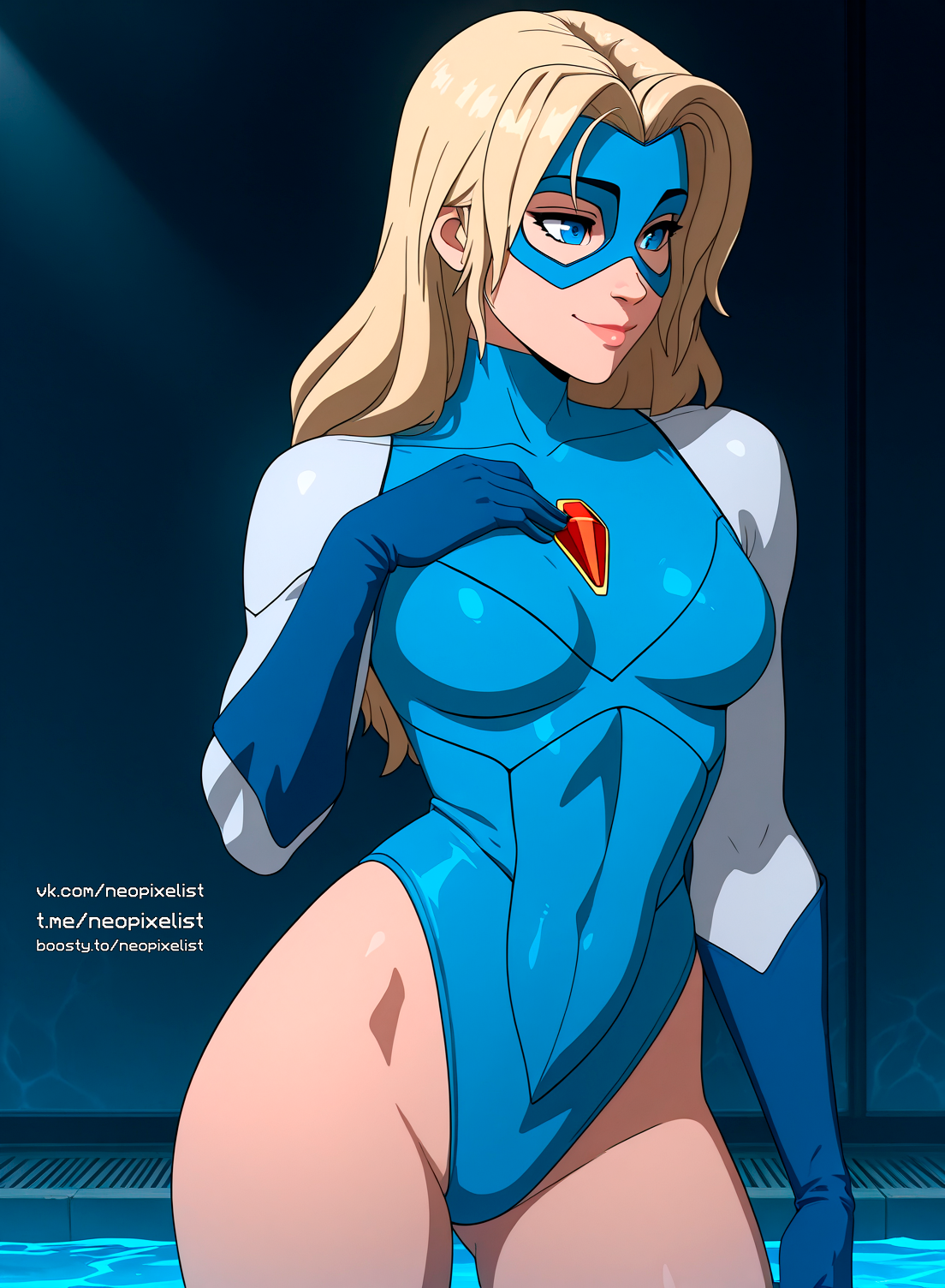 Blonde Blazer - Mandy (Dispatch) арт