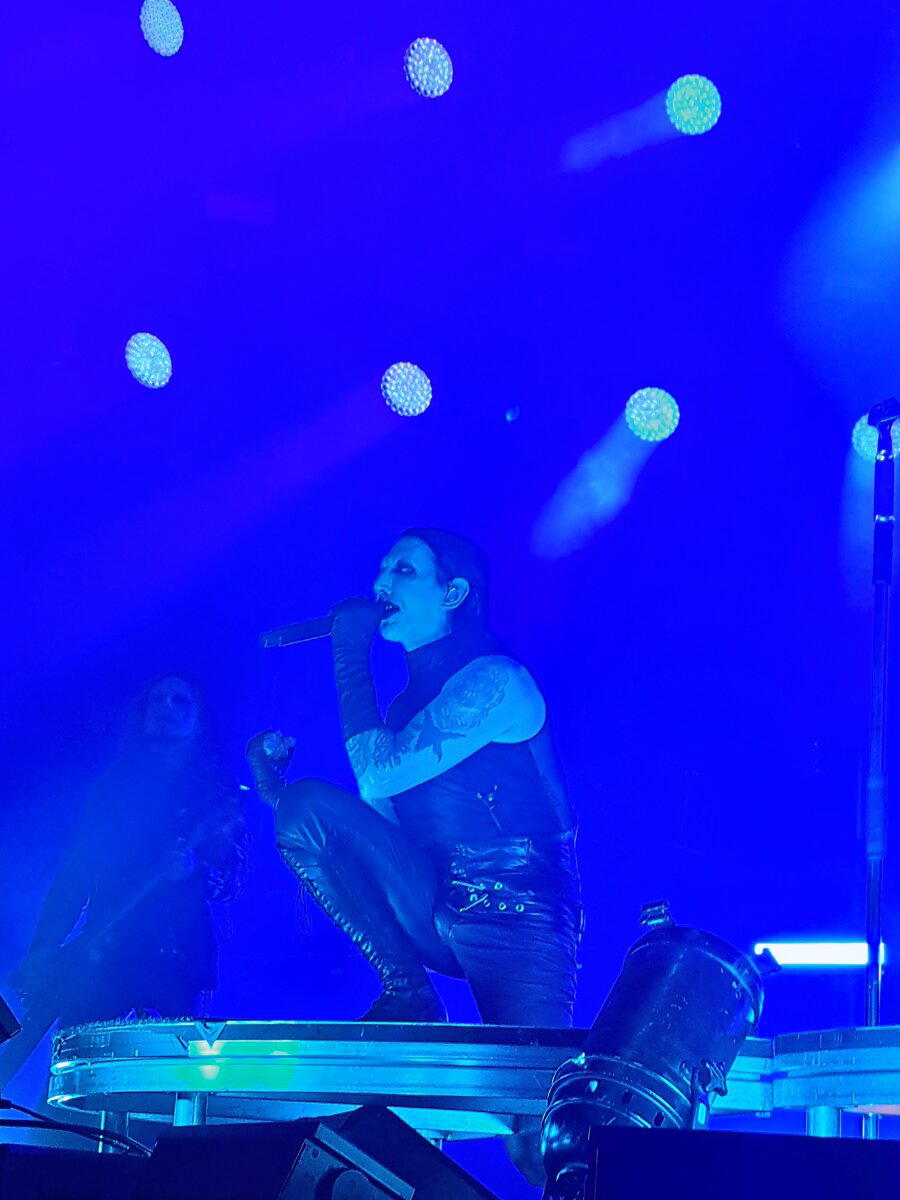 Marilyn Manson в Антверпене