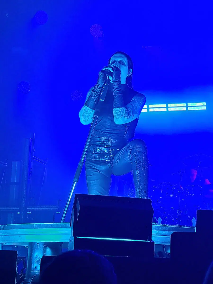 Marilyn Manson в Антверпене