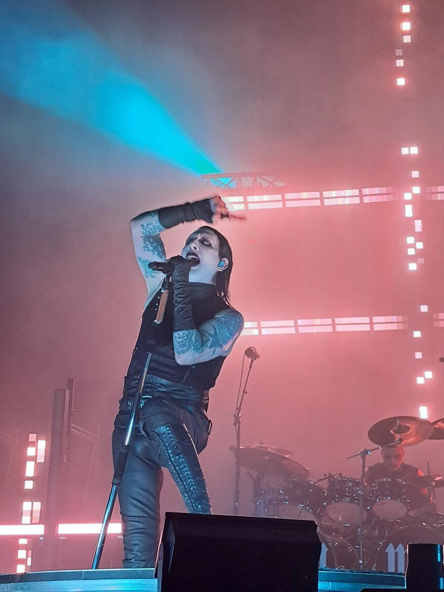 Marilyn Manson в Антверпене