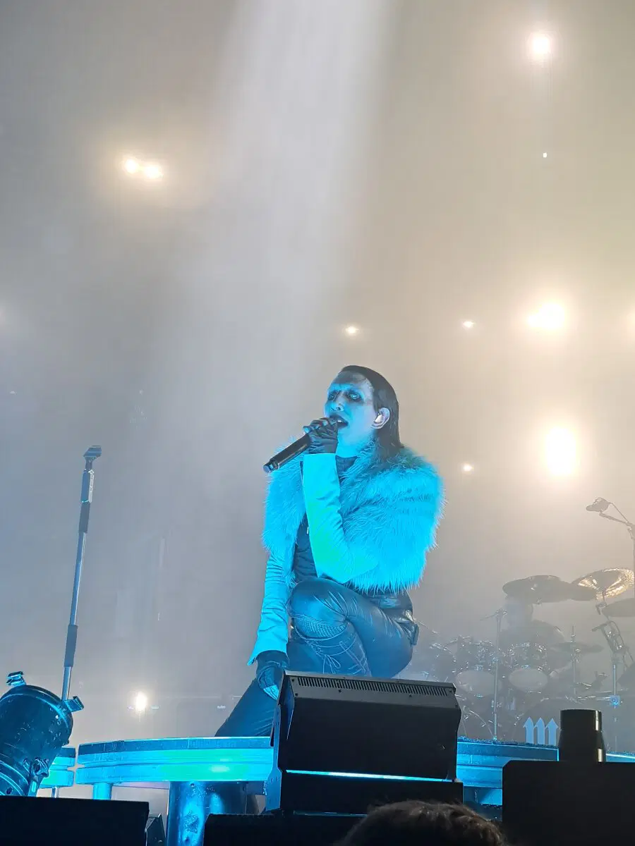 Marilyn Manson в Антверпене