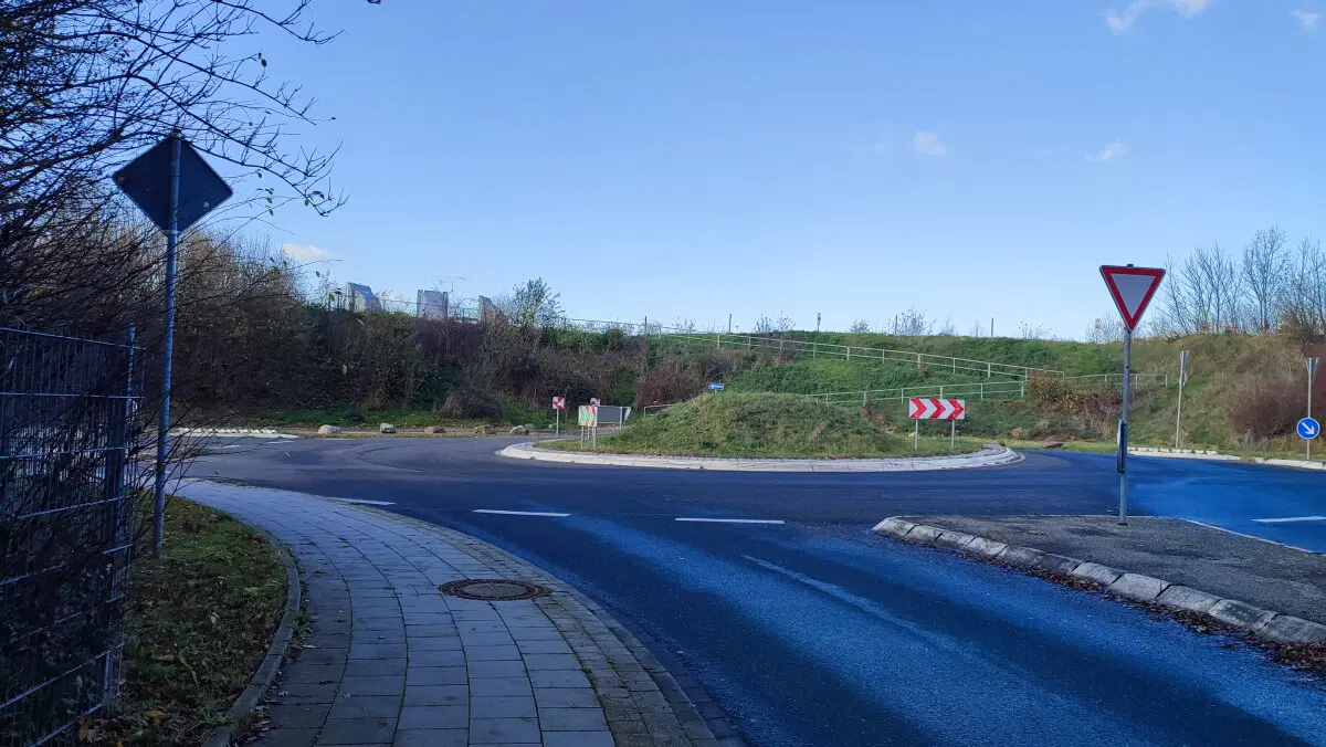 Интересное место