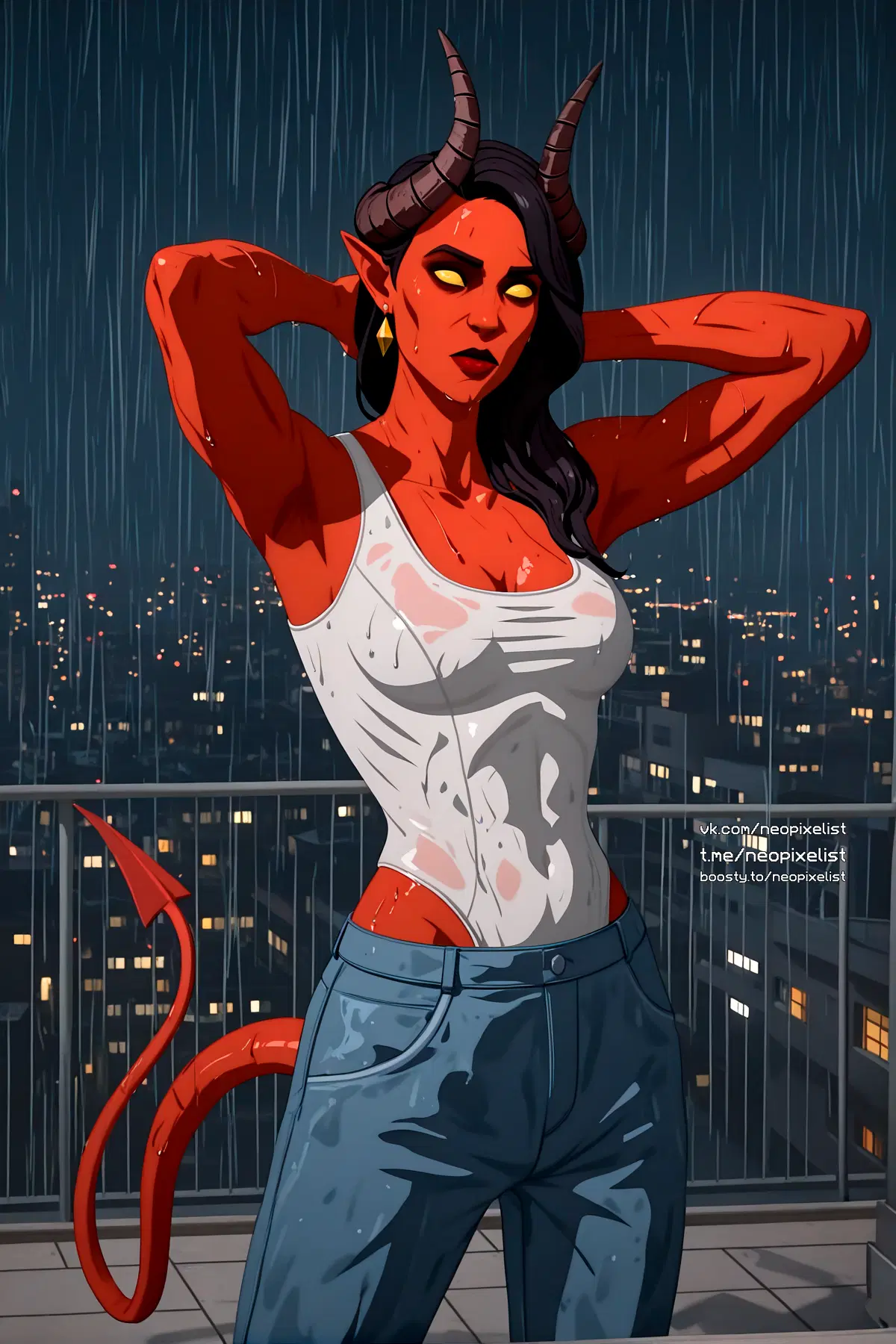 Malevola Gibb (Dispatch) арт