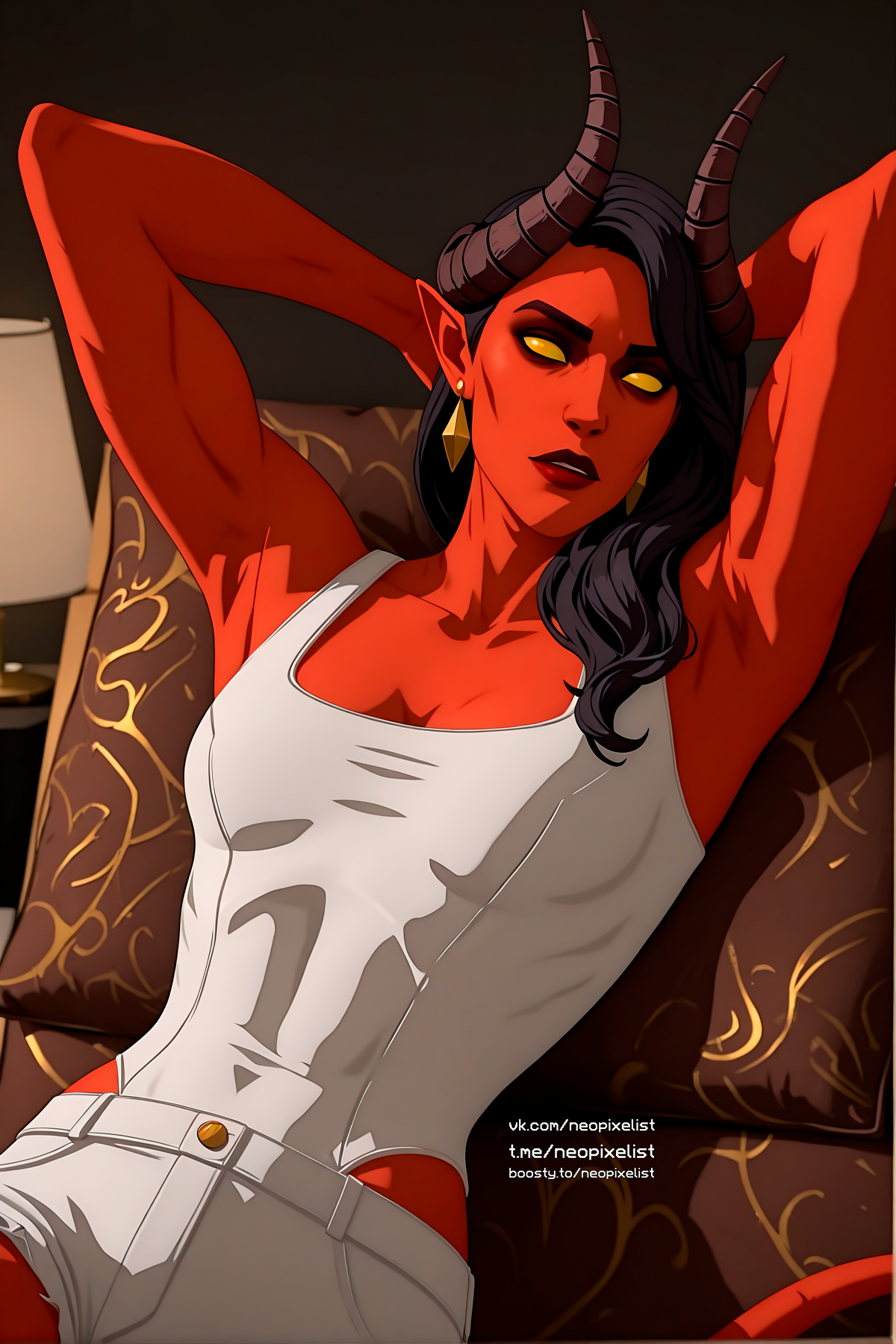 Malevola Gibb (Dispatch) арт