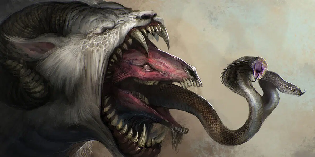 Реальные монстры (что скрывают мифы)⁠