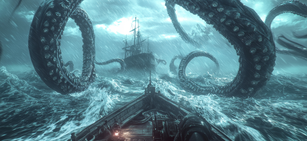 Реальные монстры (что скрывают мифы)⁠