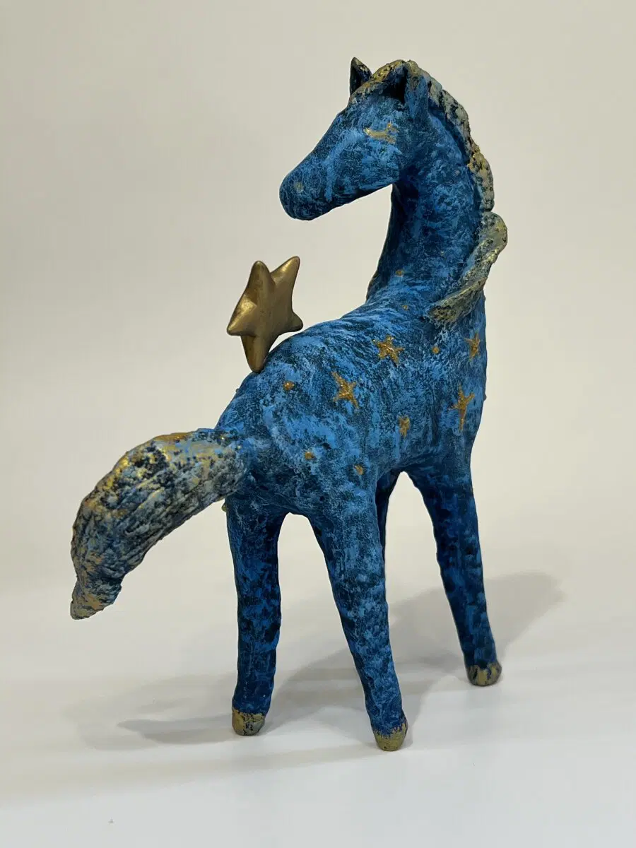 Игрушки из папье маше