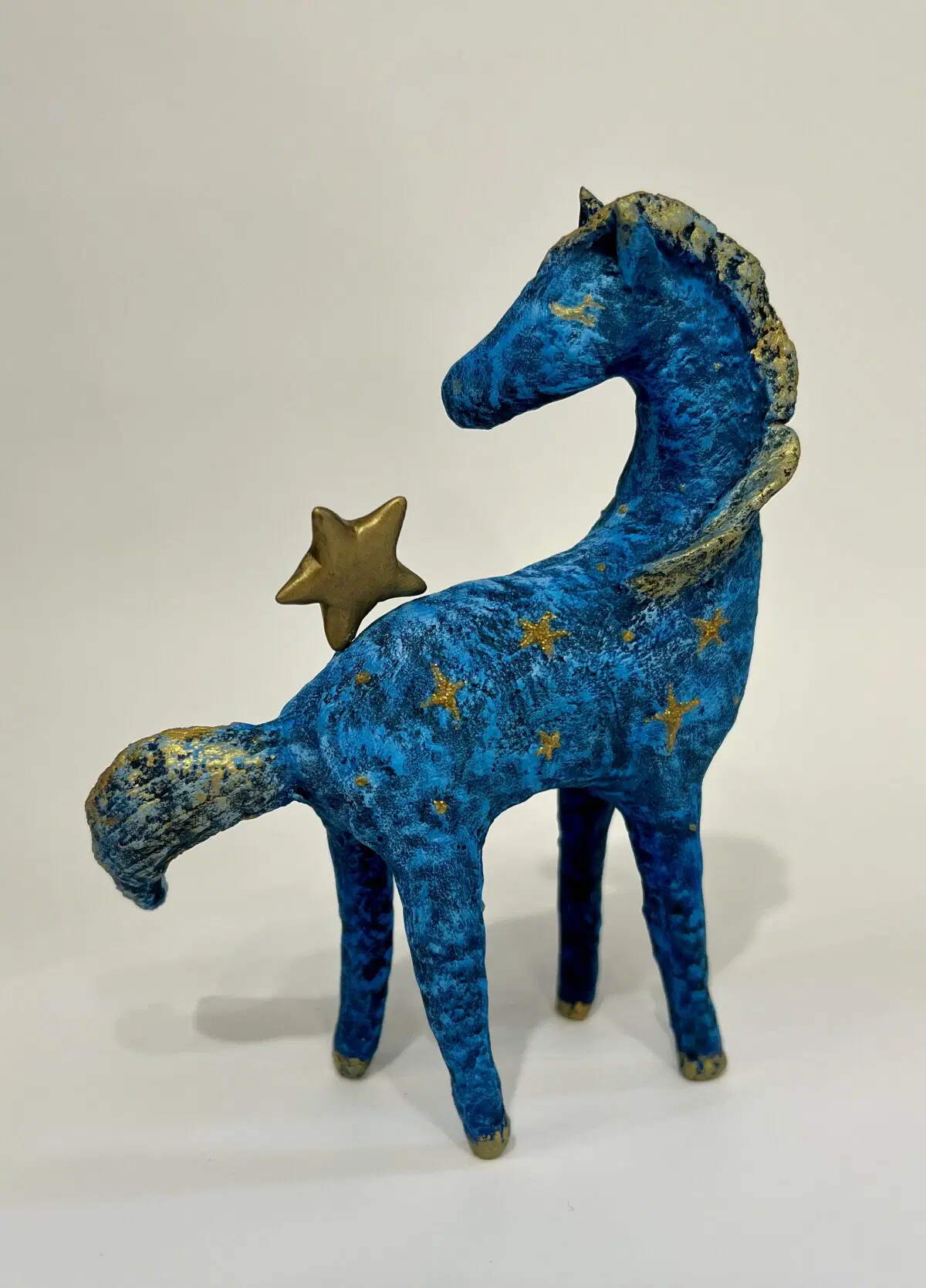 Игрушки из папье маше