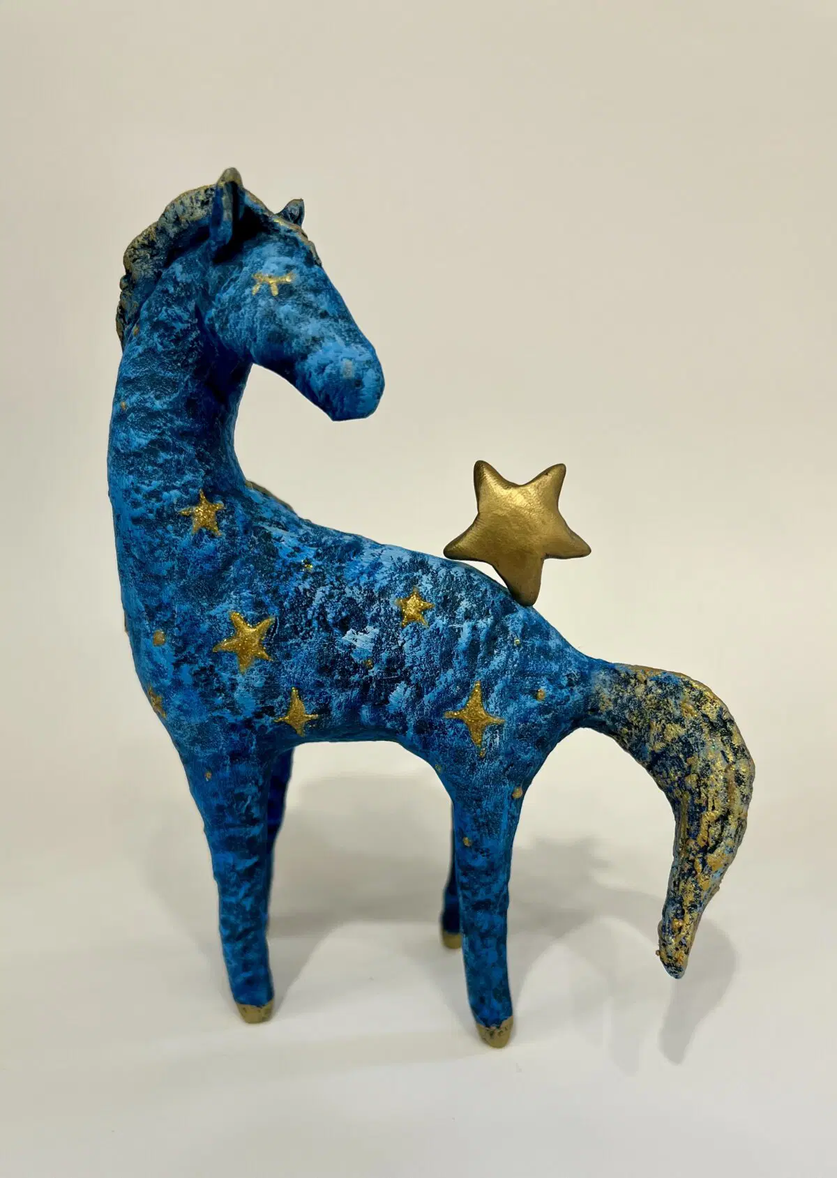 Игрушки из папье маше