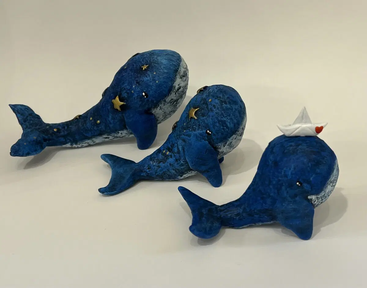 Игрушки из папье маше